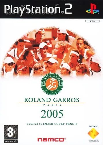 Roland Garros 2005 - Powered by Smash Court Tennis (Europe) (En,Fr,De,Es,It)